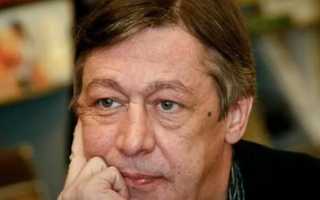 Биография Михаила Ефремова, его личная жизнь и роковое ДТП