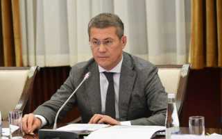 Радий Хабиров — биография, семья и политическая деятельность главы Республики Башкортостан