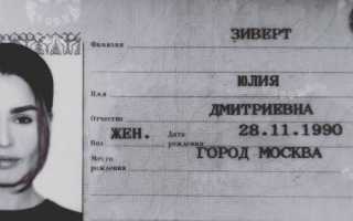 Zivert (Юлия Зиверт): биография, национальность, откуда родом, возраст, рост, вес