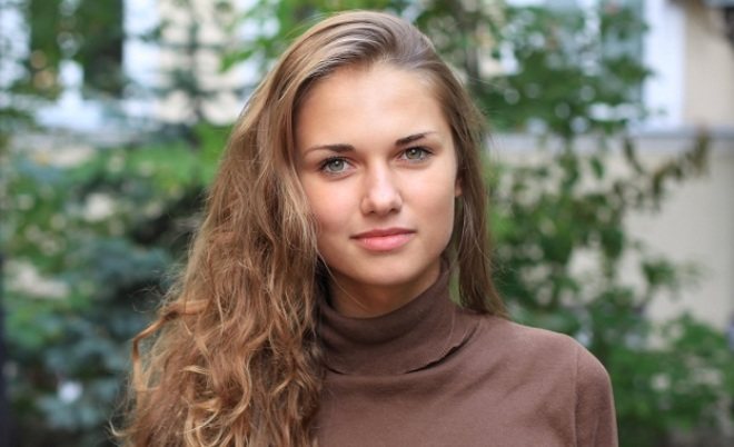 Актриса Марина Митрофанова
