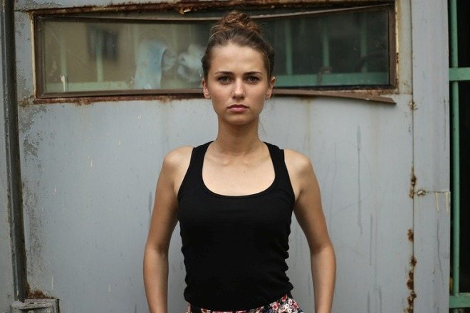 Актриса Марина Митрофанова