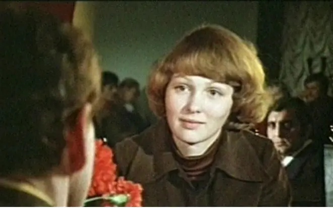 Актриса Мария Соломина