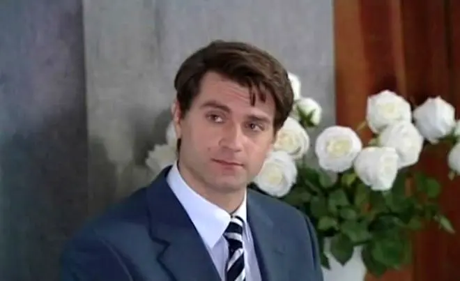 Алексей Зубков в молодости