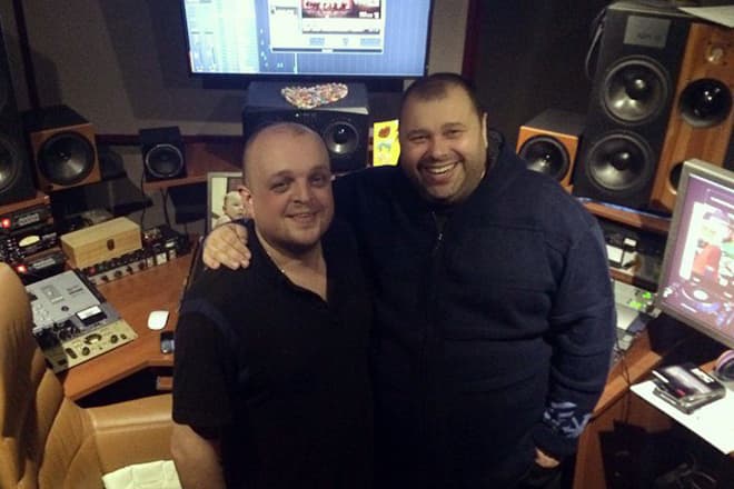 Артем Фадеев и Макс Фадеев