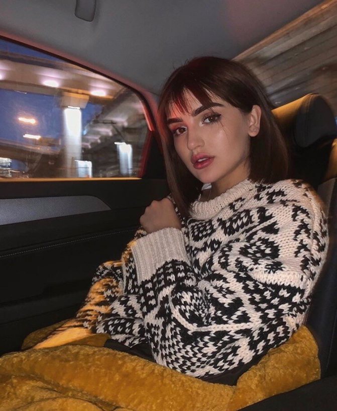 Дина Саева: биография блогерши из TikTok
