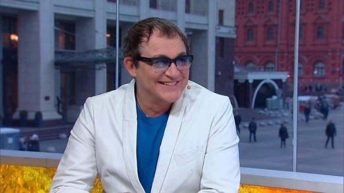 Дмитрий дибров в передаче «Доброе утро».