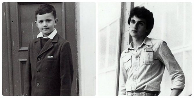 Дмитрий дибров в юности