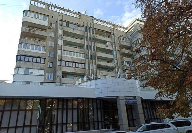 Дом с бывшей квартирой Ротару на улице Гоголя