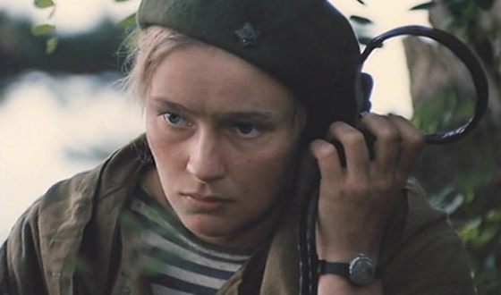 Елена Дробышева в картине «Утомленное солнце»
