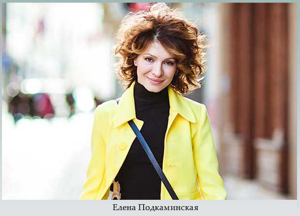 Елена Подкаминская