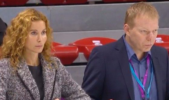 Этери Тутберидзе и Сергей Дудаков