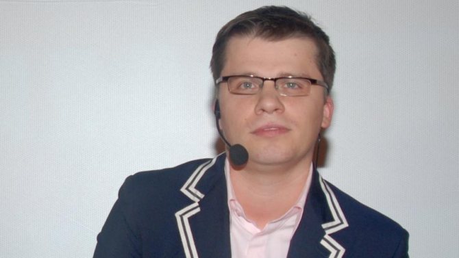Гарик Харламов в начале карьеры