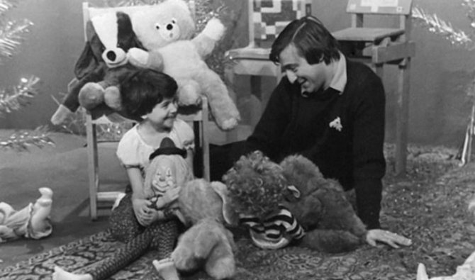Геннадий и Алиса Хазановы (запись передачи «Будильник», 1979)