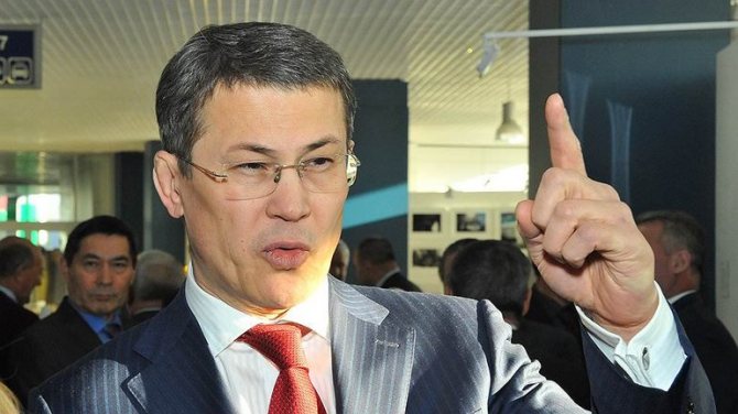 Глава Башкортостана Радий Хабиров