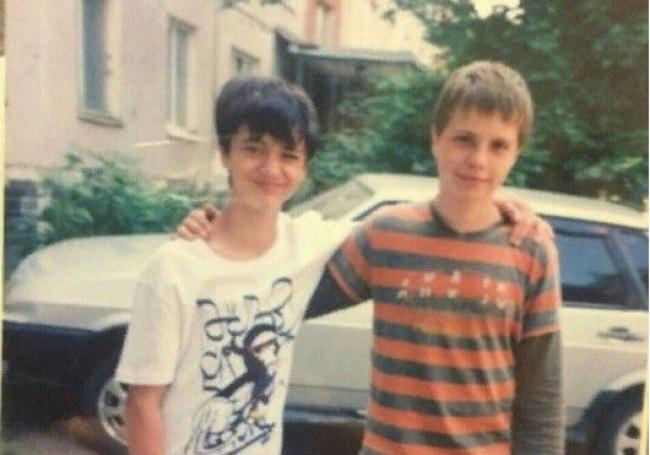 Gone Fludd в детстве