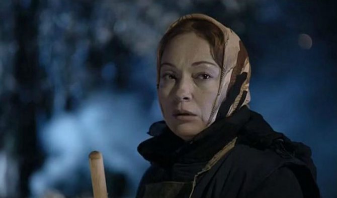 Кадр из сериала «Мама в законе»