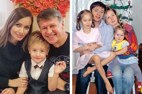 'Как выглядят жены и дети 