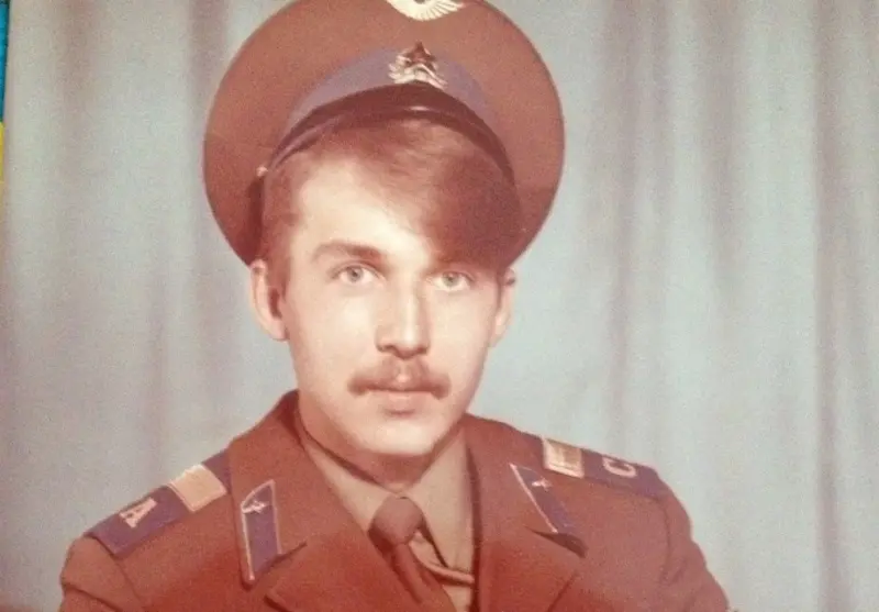 Кирилл Полухин в молодости