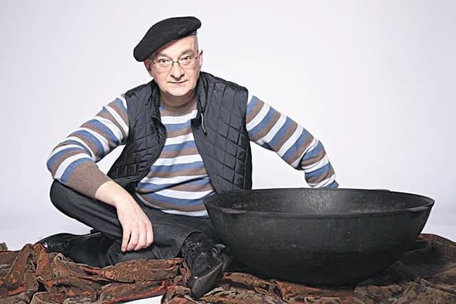 Кулинар, писатель и фотограф Сталик Ханкишиев