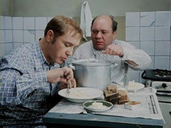 'Леонид Куравлев и Евгений Леонов. 