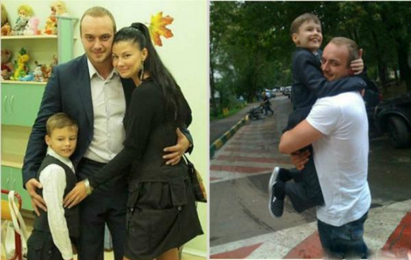 Максим Щеголев, Татьяна Солнцева и их сын