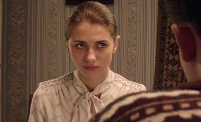 Марина Митрофанова в сериале «На дальней заставе»