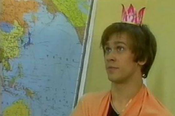 Молодой Алексей Морозов в сериале «ОБЖ»