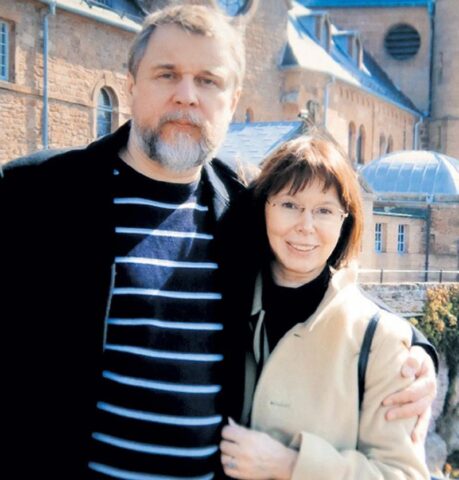 Муж Евгении Симоновой