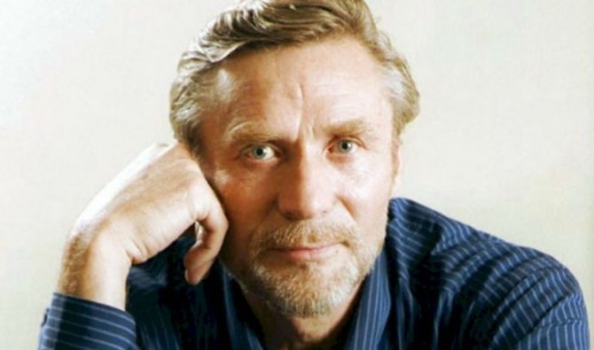 На фото: актер Александр Яковлевич Михайлов