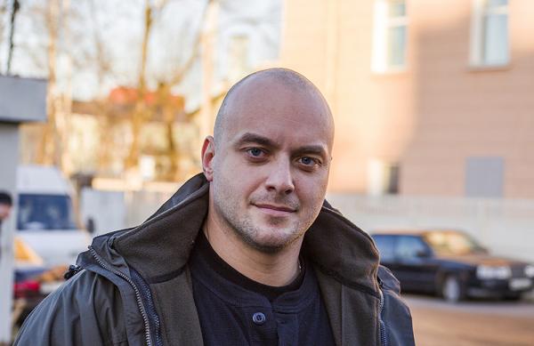 На фото: актер Максим Щеголев