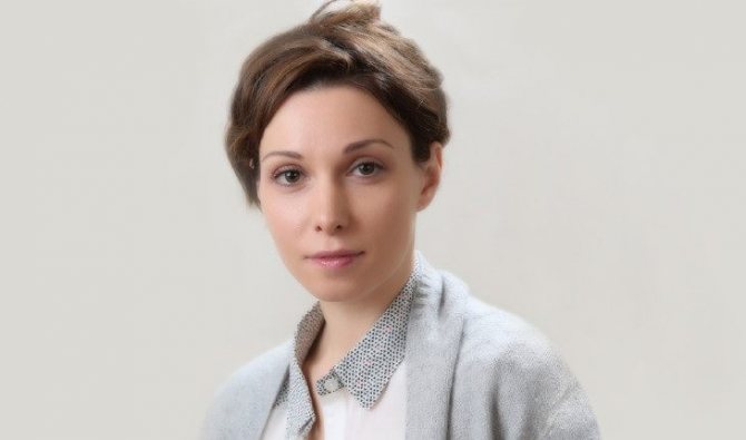 На фото: Александра Урсуляк