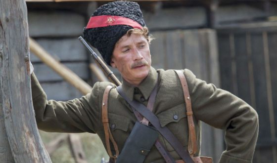 На съемках сериала «Тихий дон»
