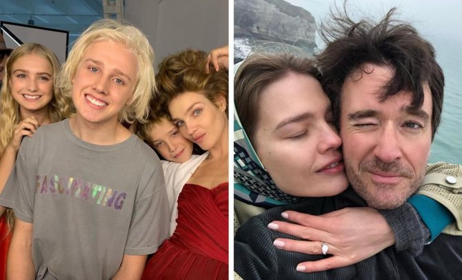 Наталья Водянова с детьми и мужем Атуаном Арно. Фото: instagram.com/natasupernova