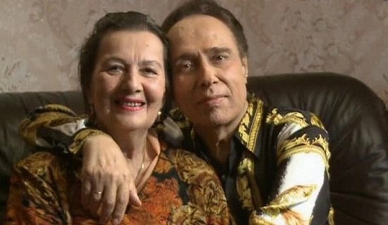 Николай Сличенко и его жена Тамилла Агамирова
