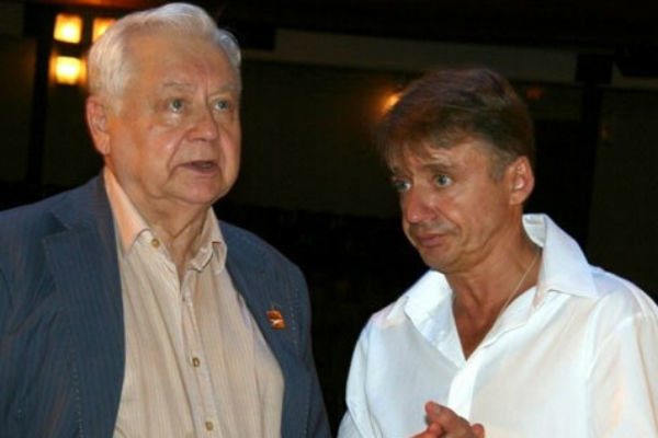Олег Табаков успел помириться с сыном Антоном