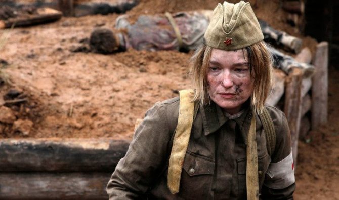 «Палач»: Виктория Толстоганова в роли Антонины Макаровой