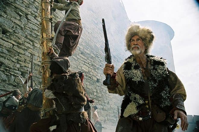 Последняя роль Бориса Хмельницкого в фильме «Тарас Бульба»
