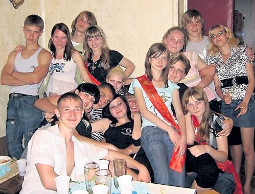 Приезжая в родные Валуйки, КОКОРИН любил закатывать шумные вечеринки с одноклассниками