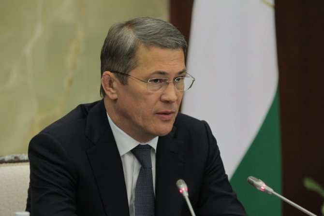 Радий Хабиров биография семья