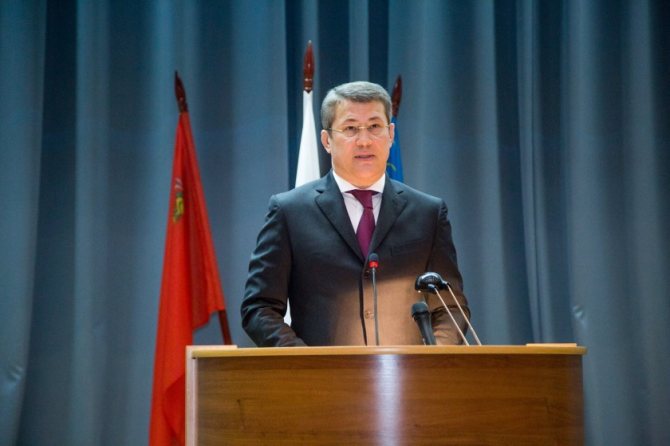 Радий Хабиров мэр Красногорска