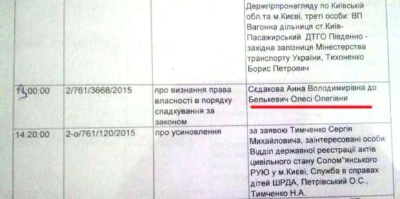 развод на бумаге