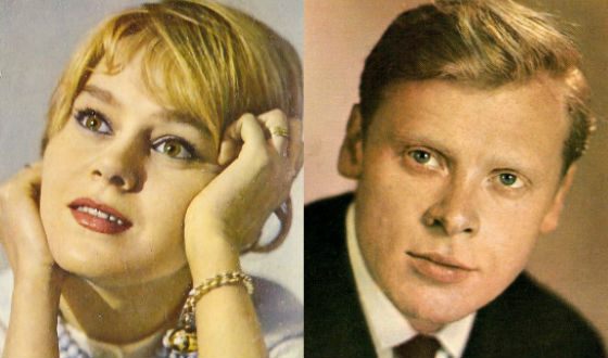 Родители Елены Дробышевой: Нина Дробышева и Виталий Коняев