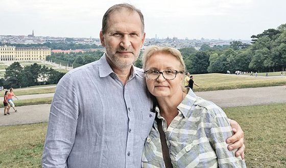 Родители Виктора Добронравова – Федор и Ирина