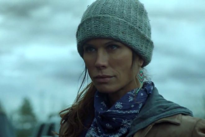 Рона Митра в сериале «Штамм»