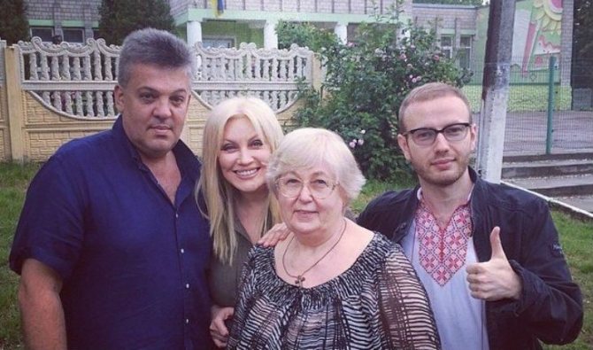 Семья Таисии Повалий