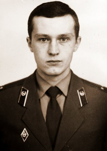 Сергей Михеев в молодости
