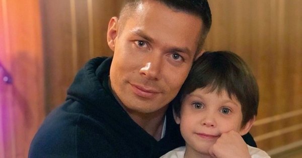 Стас Пьеха с наследником