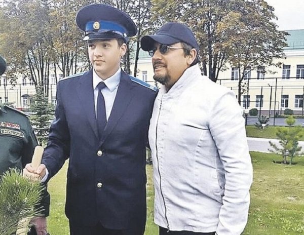 Стас с сыном Никитой