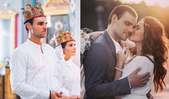 Венчание и свадьба Артёма Алексеева и Галины Безрук