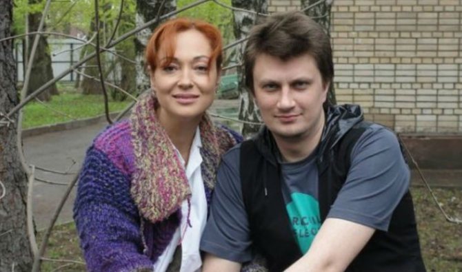Виктория Тарасова и Михаил Гумен